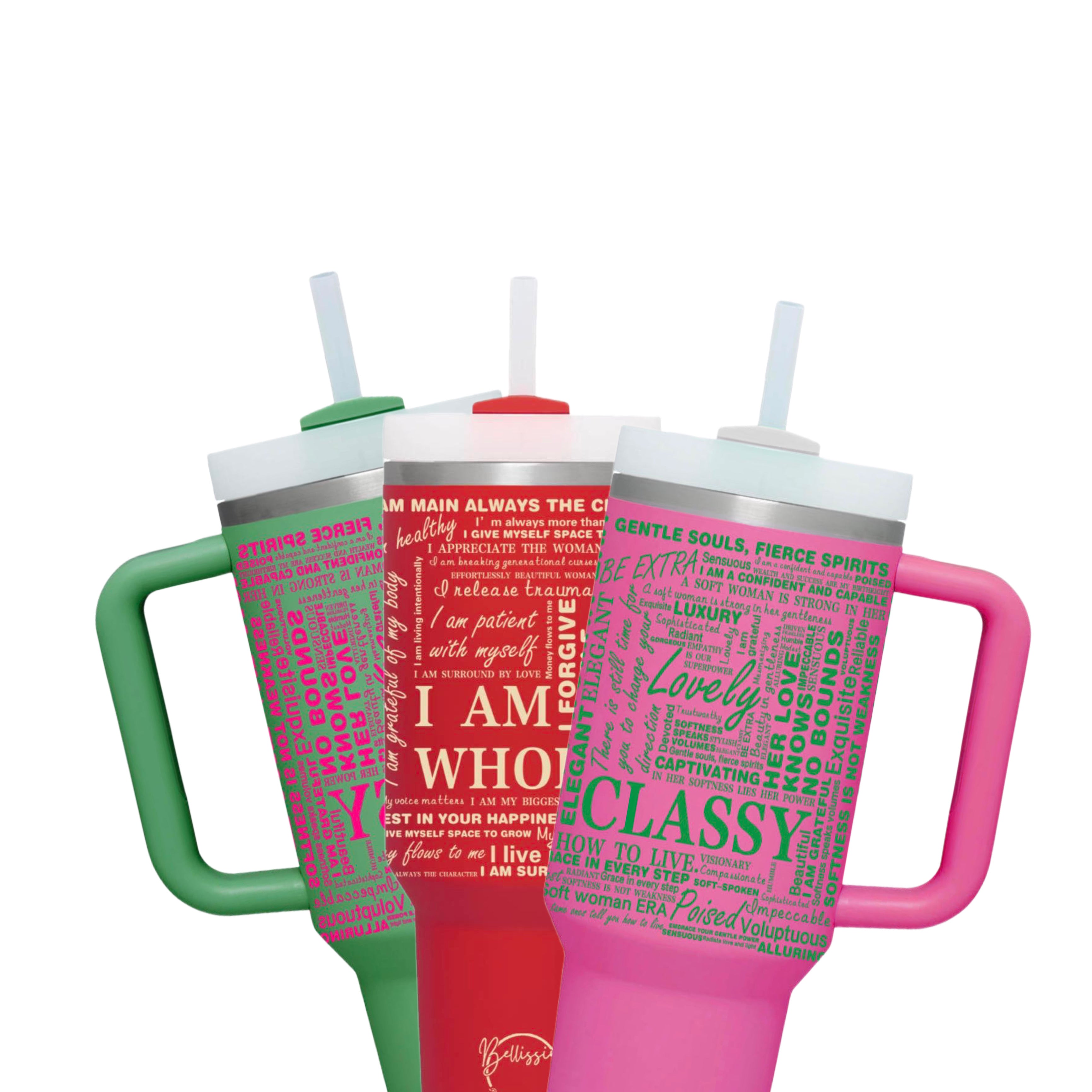 Tumblers in Color